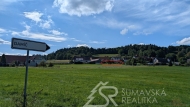 Prodej pozemku , uren k vstavb RD, Sobice, Dam (okres Klatovy)