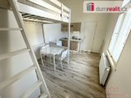 Pronjem bytu 1+kk, 25 m2, OV, Praha 5, Smchov, ul. Svornosti