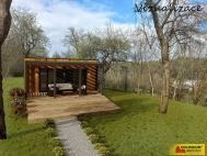 Prodej pozemku , zahrada, Lysice (okres Blansko)