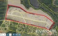 Prodej pozemku , uren k vstavb RD, Bystice (okres Beneov)