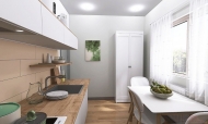 Prodej bytu 3+1, 82 m2, DV, Praha 4, Kamk, ul. Dobevsk