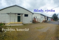 Pronjem komernho objektu : Sklad, Netvoice, Vetice (okres Beneov)