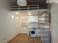 Pronjem bytu 1+kk, 24 m2, OV, Praha 10, Vrovice, ul. Na spojce
