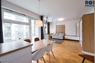 Pronjem bytu 1+kk, 41 m2, OV, Brno, Krlovo Pole (okres Brno-msto), ul. Boetchova
