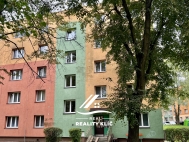 Pronjem bytu 2+1, 55 m2, OV, Orlov, Lutyn (okres Karvin), ul. Kpt. Jaroe