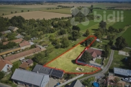 Prodej pozemku , uren k vstavb RD, Zlobice, Bojanovice (okres Krom) - exkluzivn