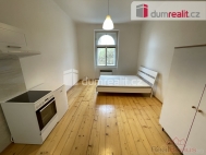 Pronjem bytu 1+kk, 27 m2, OV, Praha 5, Smchov, ul. Na Skalce