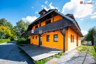Prodej hotelu, Frymburk, Kovov (okres esk Krumlov)