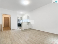 Pronjem bytu 2+kk, 38 m2, OV, Huln (okres Krom), ul. Druba