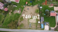 Prodej pozemku , uren k vstavb RD, Provodovice (okres Perov) - exkluzivn