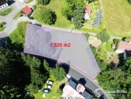 Prodej pozemku , uren k vstavb RD, Luany nad Nisou (okres Jablonec nad Nisou) - exkluzivn