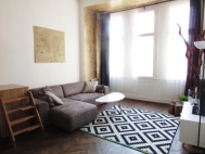Pronjem bytu 2+kk, 75 m2, OV, Praha 8, Karln, ul. Prvnho pluku - exkluzivn