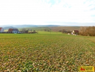 Prodej pozemku , uren k vstavb RD, Koryany, Bliice (okres Krom)