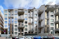 Pronjem bytu 2+kk, 59 m2, OV, Praha 8, Libe, ul. U libeskho pivovaru - exkluzivn