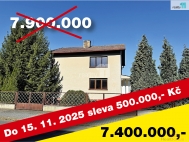 Prodej samostatnho RD, 178 m2, Chlumany (okres Plze-jih)