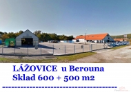 Pronjem komernho objektu : Vroba, Lovice (okres Beroun)