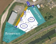 Pronjem pozemku , uren pro komern vstavbu, Krlv Dvr (okres Beroun)