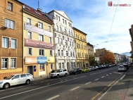 Pronjem bytu 1+kk, 44 m2, OV, st nad Labem, st nad Labem-centrum, ul. Masarykova