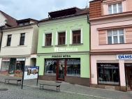 Pronjem bytu 2+kk, 86 m2, OV, Beroun, Beroun-Centrum, ul. Seydlovo nm.
