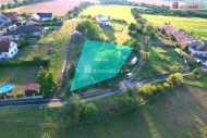 Prodej pozemku , uren k vstavb RD, Bystany (okres Teplice)