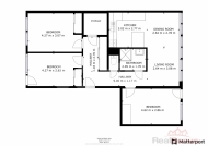 Prodej bytu 4+kk, 92 m2, OV, Kladno, Kroehlavy, ul. Holandsk - exkluzivn