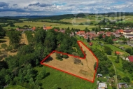 Prodej pozemku , uren k vstavb RD, Plnice (okres Klatovy) - exkluzivn