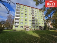 Pronjem bytu 1+kk, 20 m2, OV, Marinsk Lzn, ڹovice (okres Cheb), ul. Hroznatova