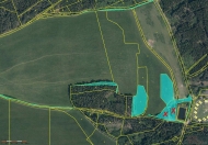 Prodej pozemku 17 939 m2, trval travn porost, nov, han (okres Plze-sever)