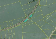 Prodej pozemku 441 m2, trval travn porost, Osek (okres Strakonice)