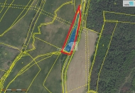 Pronjem pozemku , zemdlsk pda, Trhov Dunky (okres Pbram)