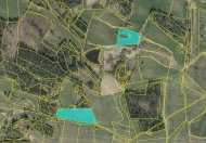 Prodej pozemku 14 210 m2, zemdlsk pda, Doubravice, Nahon (okres Strakonice)