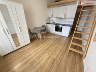 Pronjem bytu 1+kk, 35 m2, OV, Praha 5, Smchov, ul. Na Valentince