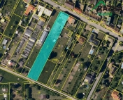 Prodej pozemku , uren k vstavb RD, Krom, Trvnk