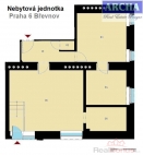 Prodej komernho objektu : Administrativn b., Praha 6, Bevnov