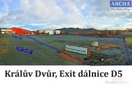 Pronjem pozemku 190 m2, uren pro komern vstavbu, Krlv Dvr (okres Beroun)