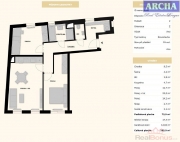 Prodej bytu 3+kk, 0 m2, OV, Praha 4, Nusle