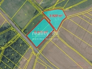 Prodej pozemku , zemědělská půda, Kostelec nad Labem, Jiřice (okres Mělník)