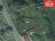 Prodej pozemku , uren k vstavb RD, Str, Olen (okres Tachov)