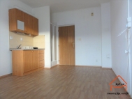 Pronjem bytu 1+kk, 18 m2, OV, Praha 10, Hostiva, ul. trboholsk