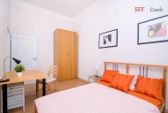 Pronjem bytu atypick, 15 m2, DV, Praha 8, Karln, ul. Jirskova