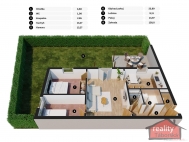 Prodej bytu 3+kk, 0 m2, OV, Nupaky (okres Praha-v�chod), ul. Lu�n� - exkluzivn�