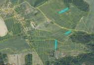 Prodej pozemku 12 536 m2, zem�d�lsk� p�da, Sp�len� Po����, Struha�e (okres Plze�-jih)