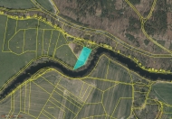 Prodej pozemku , trval� travn� porost, �t�ke� (okres Strakonice)