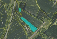 Prodej pozemku 29 389 m2, zem�d�lsk� p�da, Byst�ice, Petrovice (okres Bene�ov)