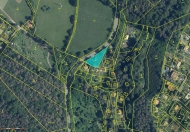 Prodej pozemku 811 m2, zahrada, Krhanice (okres Bene�ov)