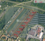 Prodej pozemku , ur�en� k v�stavb� RD, Velk� Borek (okres M�ln�k)