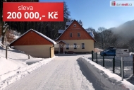 Prodej bytu 2+kk, 41 m2, OV, Merkl�n, Pstru�� (okres Karlovy Vary)