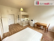 Pron�jem bytu 1+kk, 25 m2, OV, Praha 5, Sm�chov, ul. Na Skalce