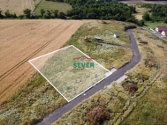 Prodej pozemku , ur�en� k v�stavb� RD, �ehlovice, Hab�� (okres �st� nad Labem)