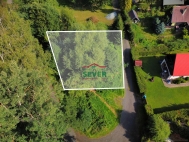 Prodej pozemku , zahrada, Hunt��ov, Star� Ole�ka (okres D���n)